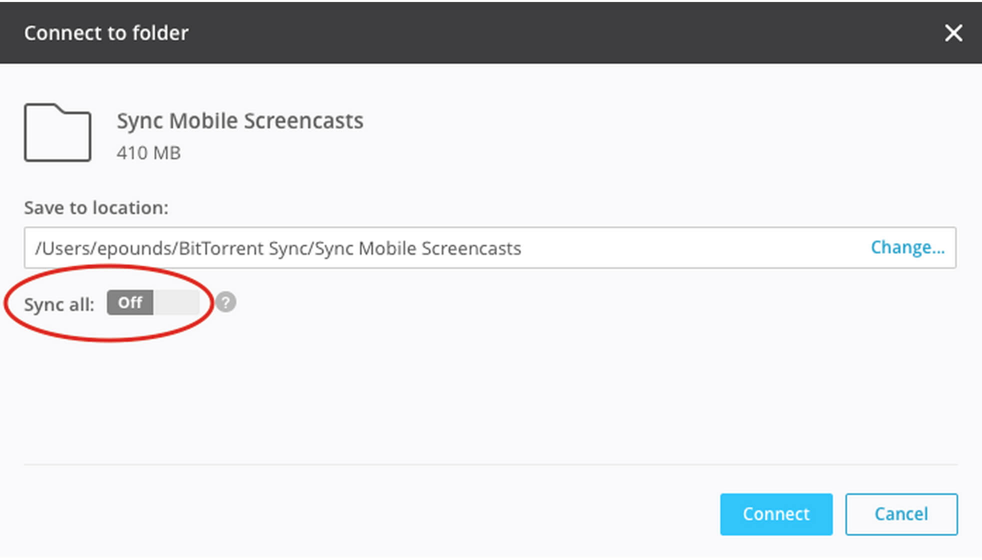 BitTorrent Sync