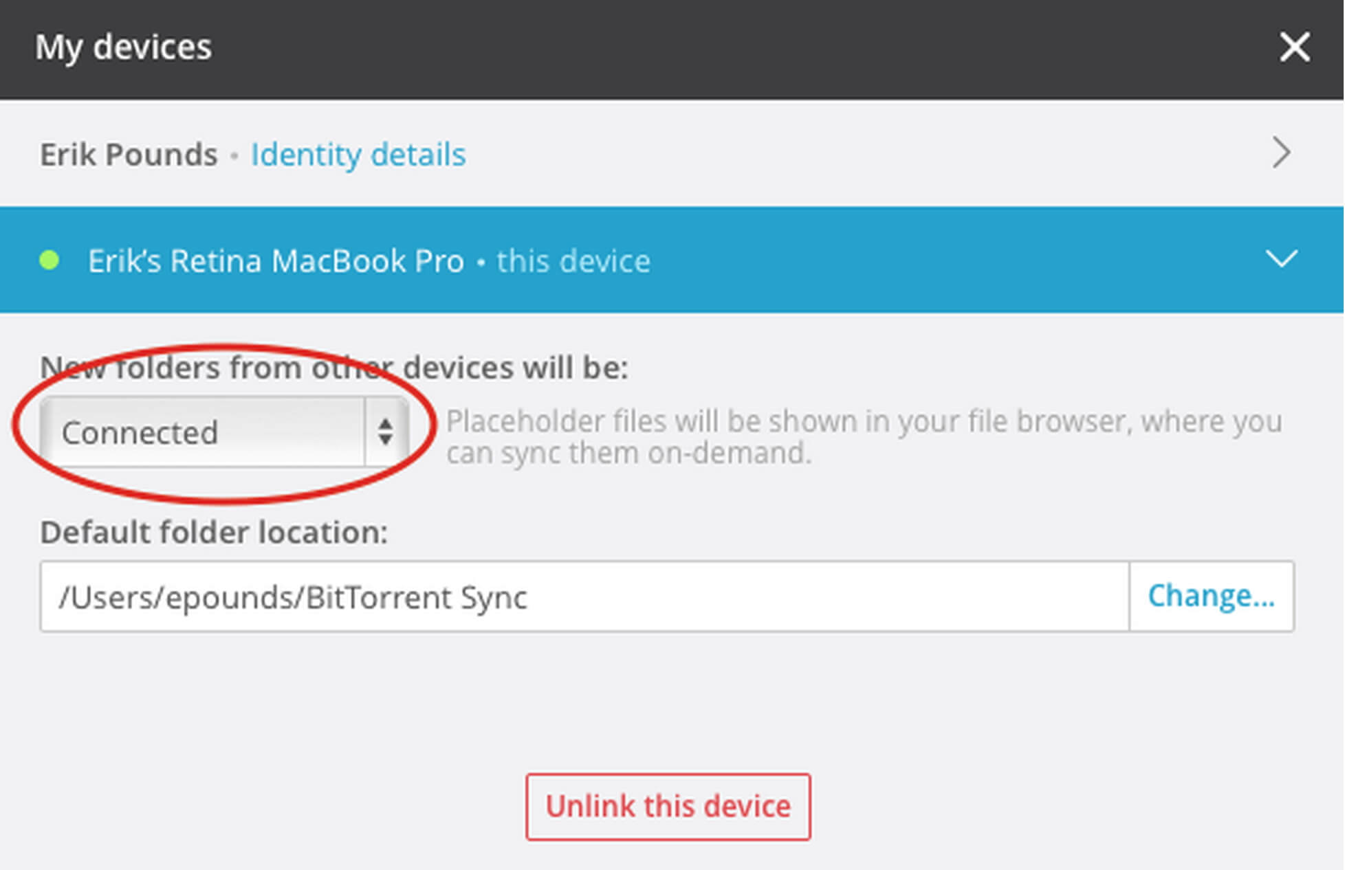 BitTorrent Sync