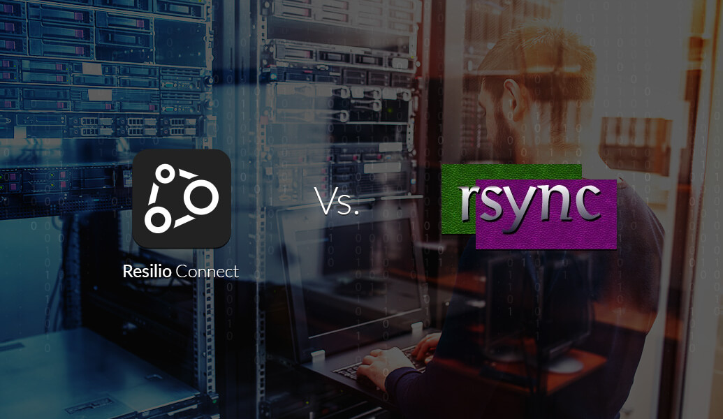 rsync alternative: Resilio connect