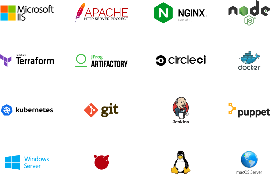 Use popular OS platforms: Microsoft Windows Server, Linux, macOS, and FreeBSD.  Sync metadata such as file permissions as needed.  Use any type of server (physical, virtual, or containerized) and your choice of storage DAS, SAN, NAS, S3 object storage, and cloud file storage.